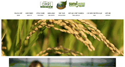 Desktop Screenshot of earthcarevietnam.com